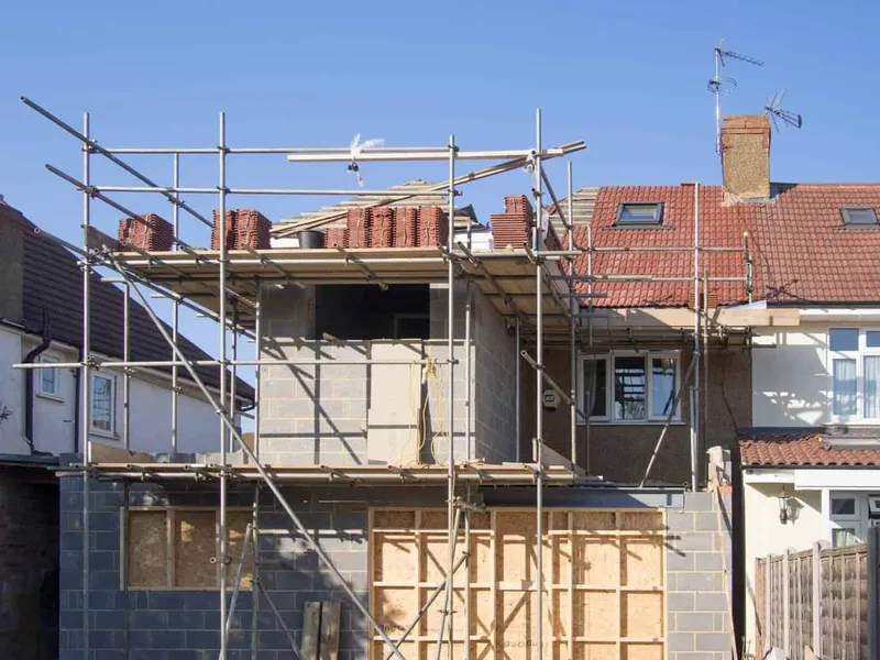 2 storey extension