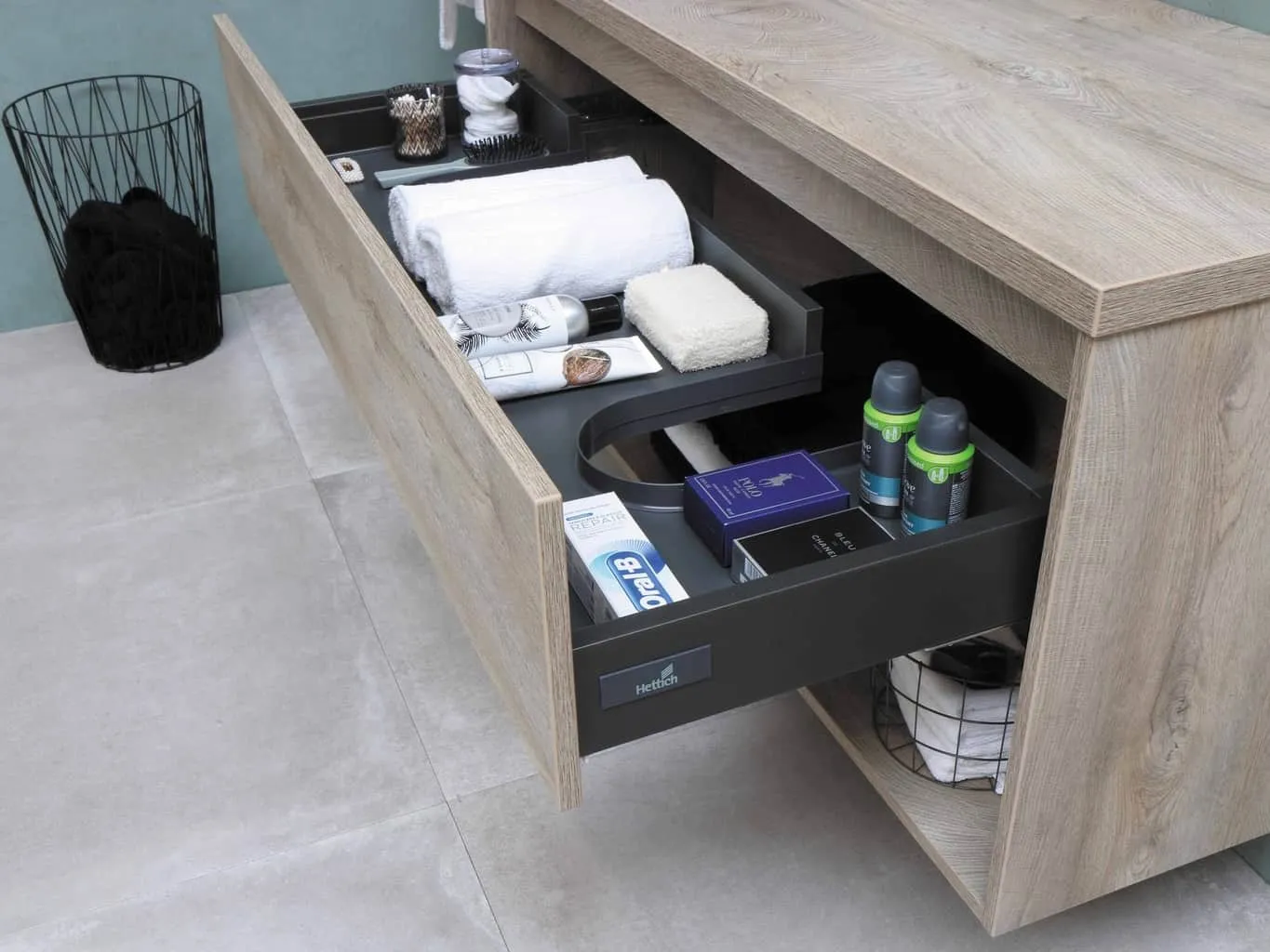 Bathroom Storage Drawer