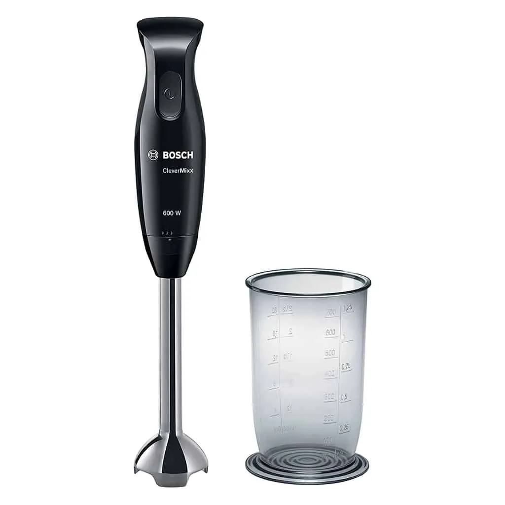 Hand-held food blender