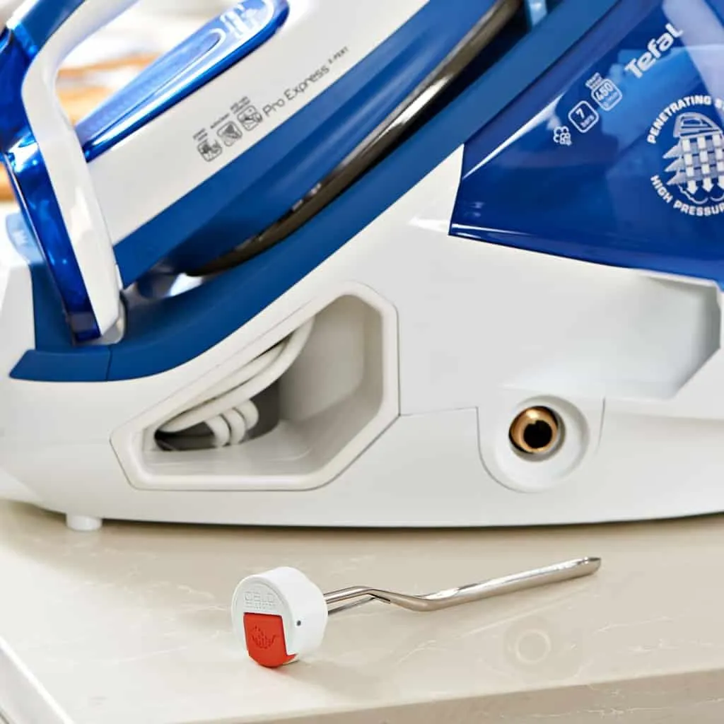 Removable limescale collector