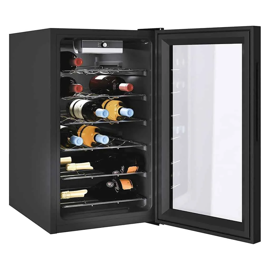 bLACK WINE COOLER