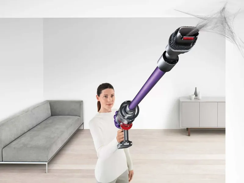 Cordless vacuum cleaner