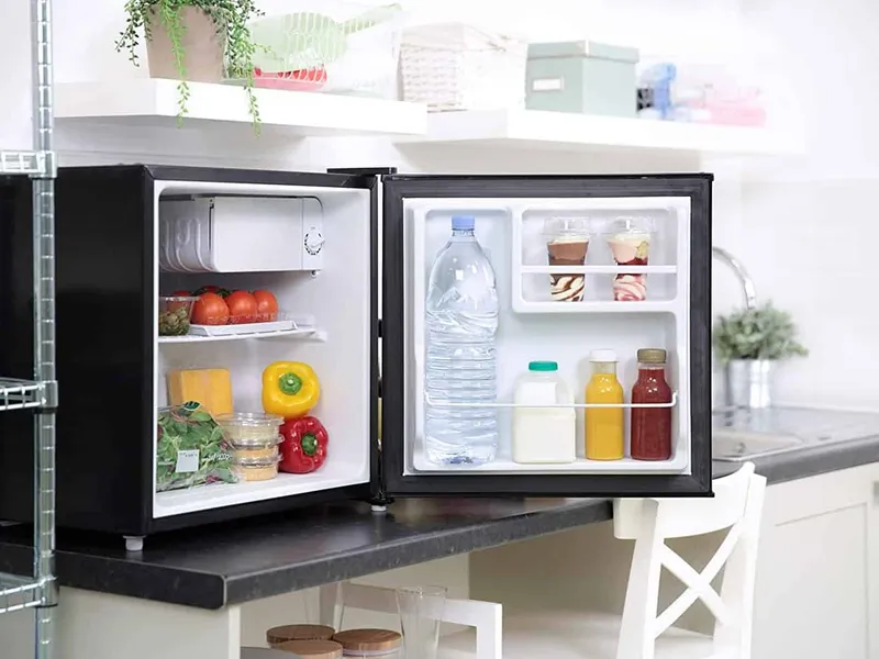 Counter-top fridge