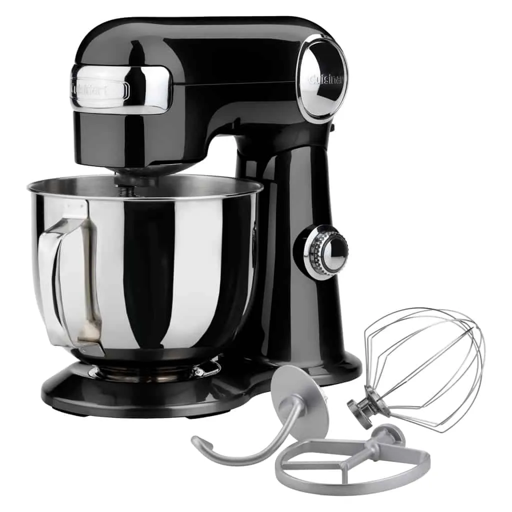 Black food mixer