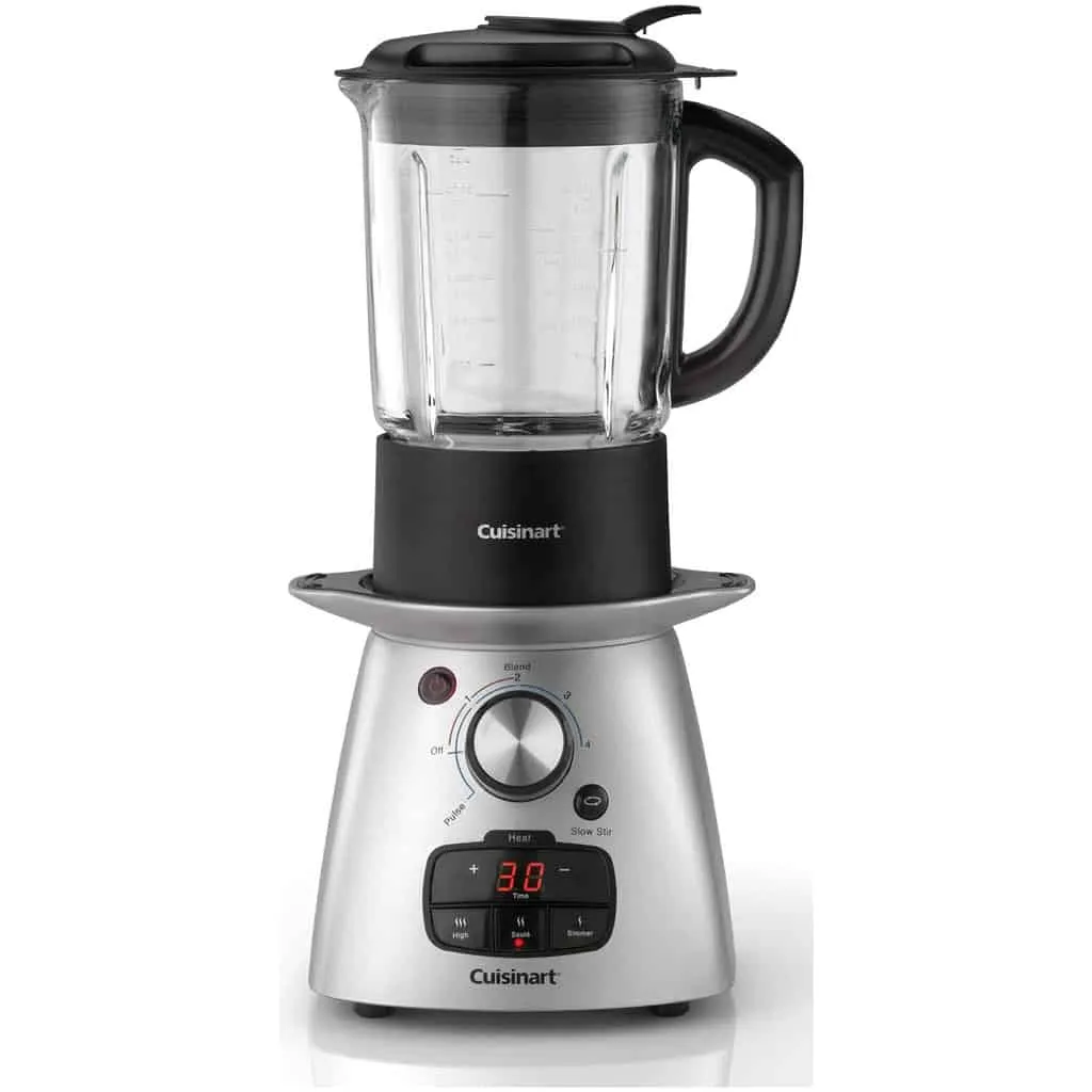 Multi-function soup maker