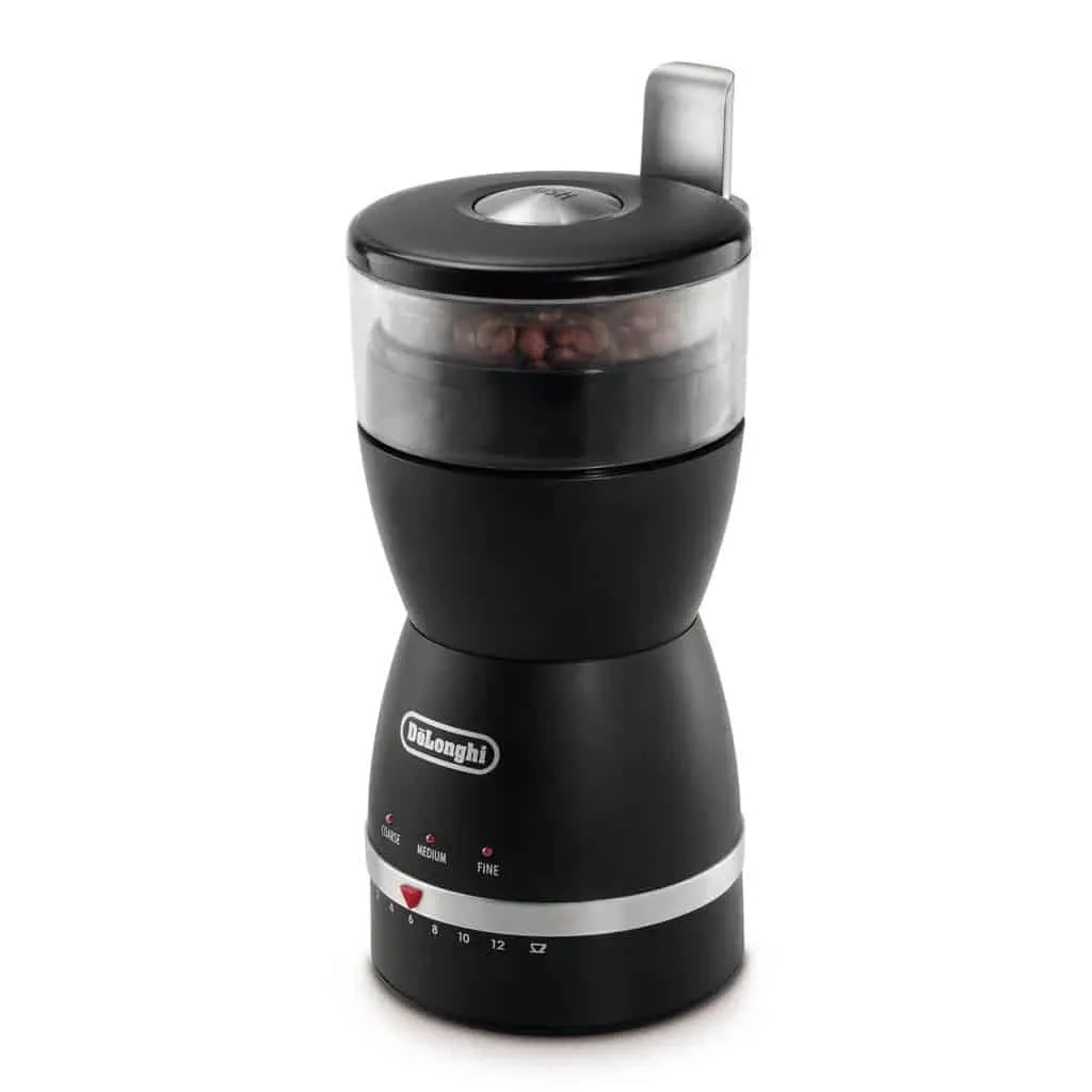 Blade operated grinder