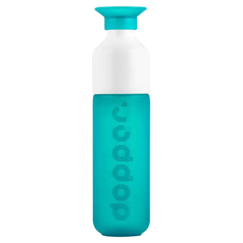 Refillable water bottle