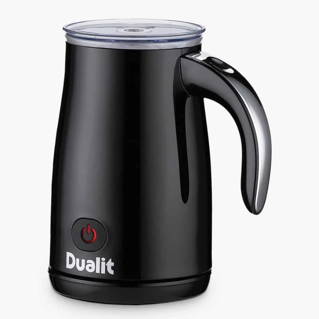Milk frother with handle