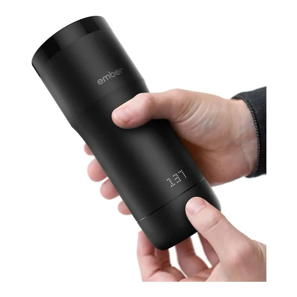 Temperature controlled travel mug