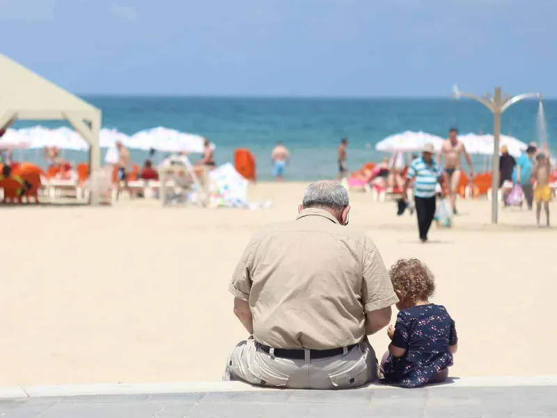 Holiday with grandparent