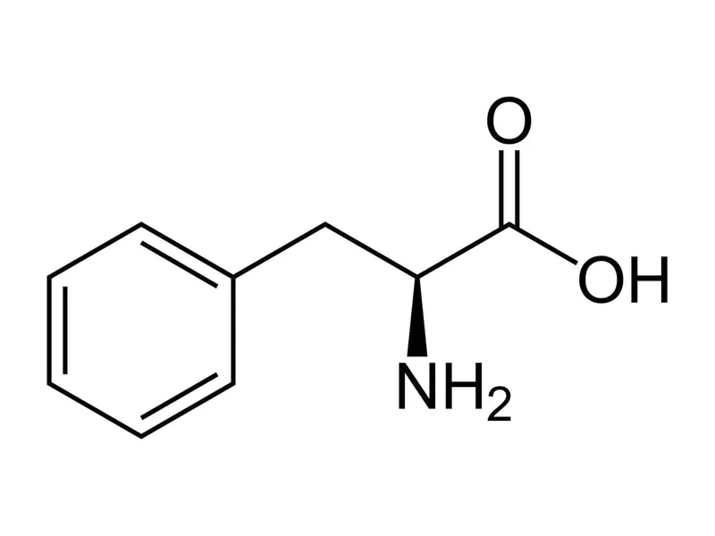 Phenylalanine symbol
