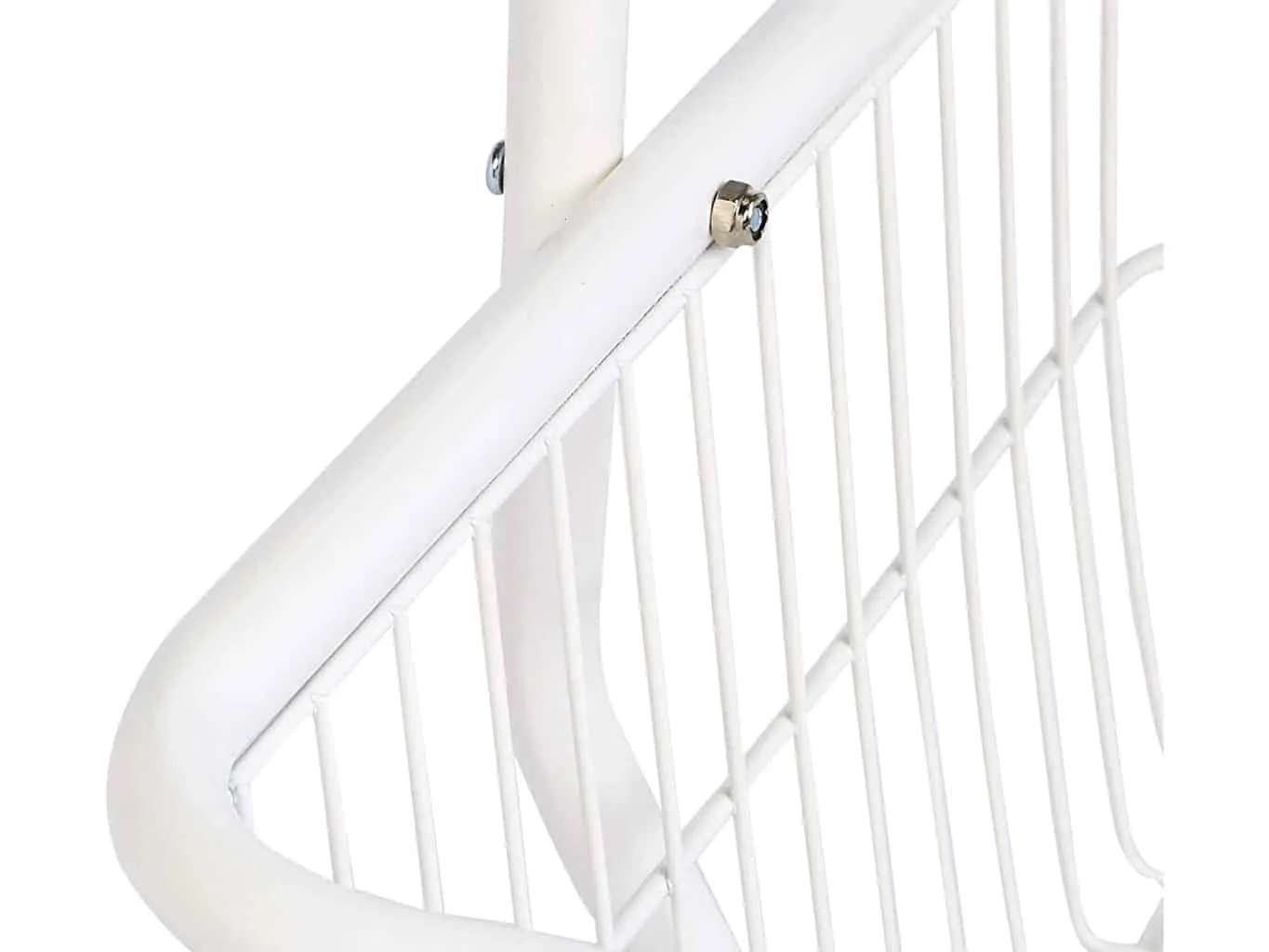 Fixed laundry basket