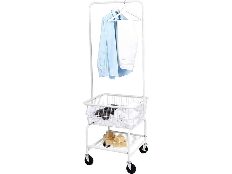 All in one laundry storage