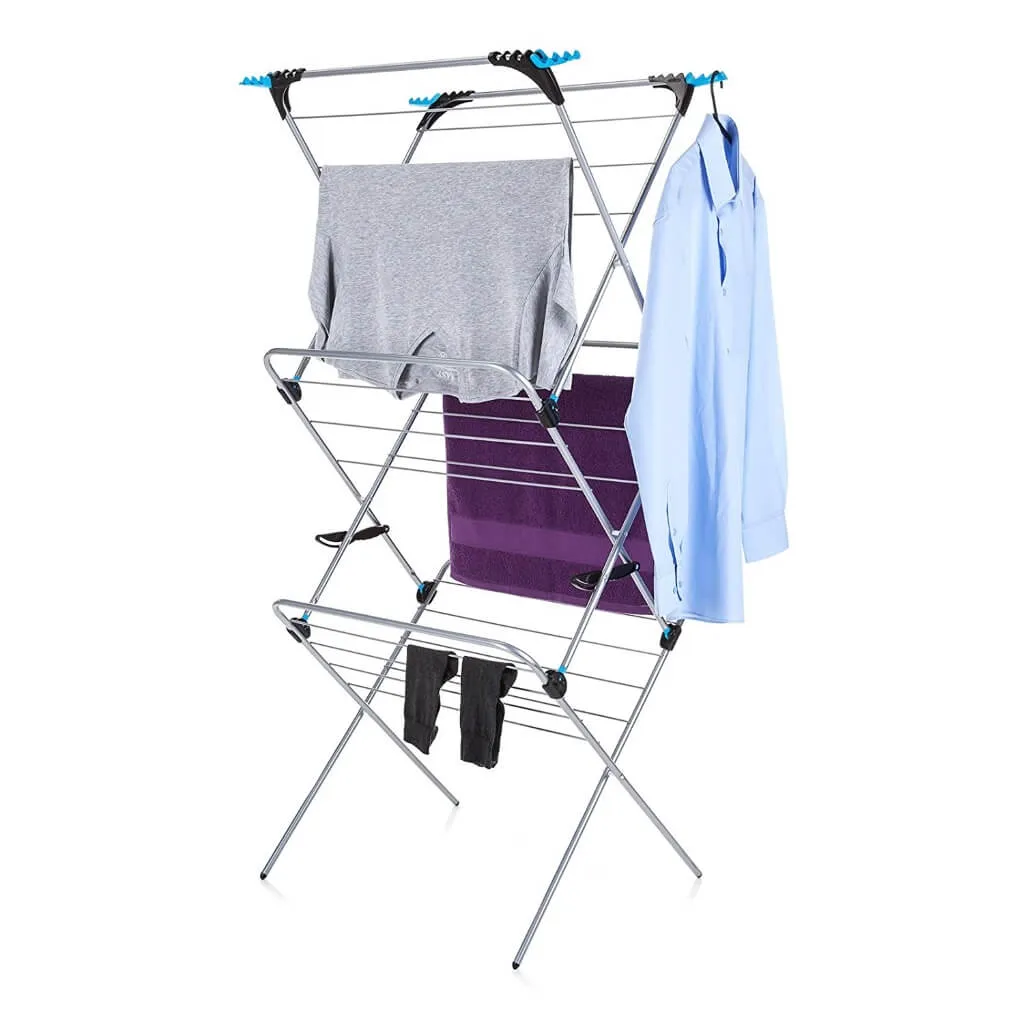 Concertina clothes airer