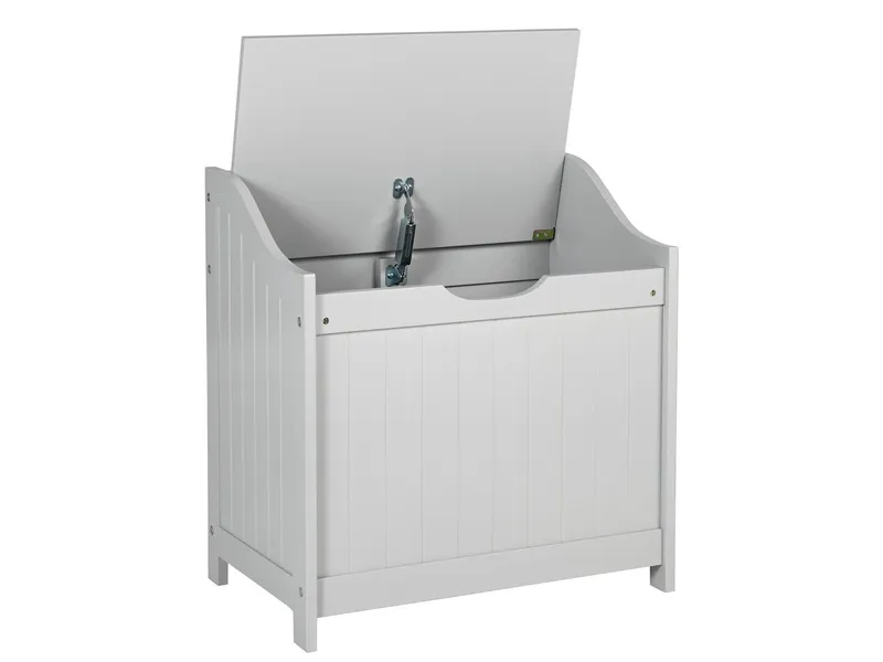 Monks bench laundry box