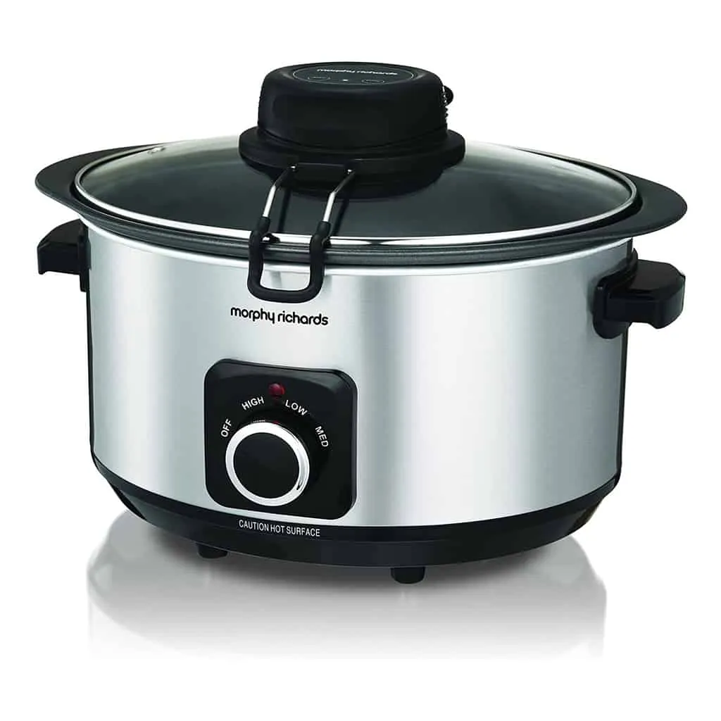 Stainless slow cooker