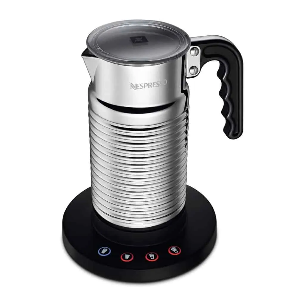 Pitcher-style milk frother