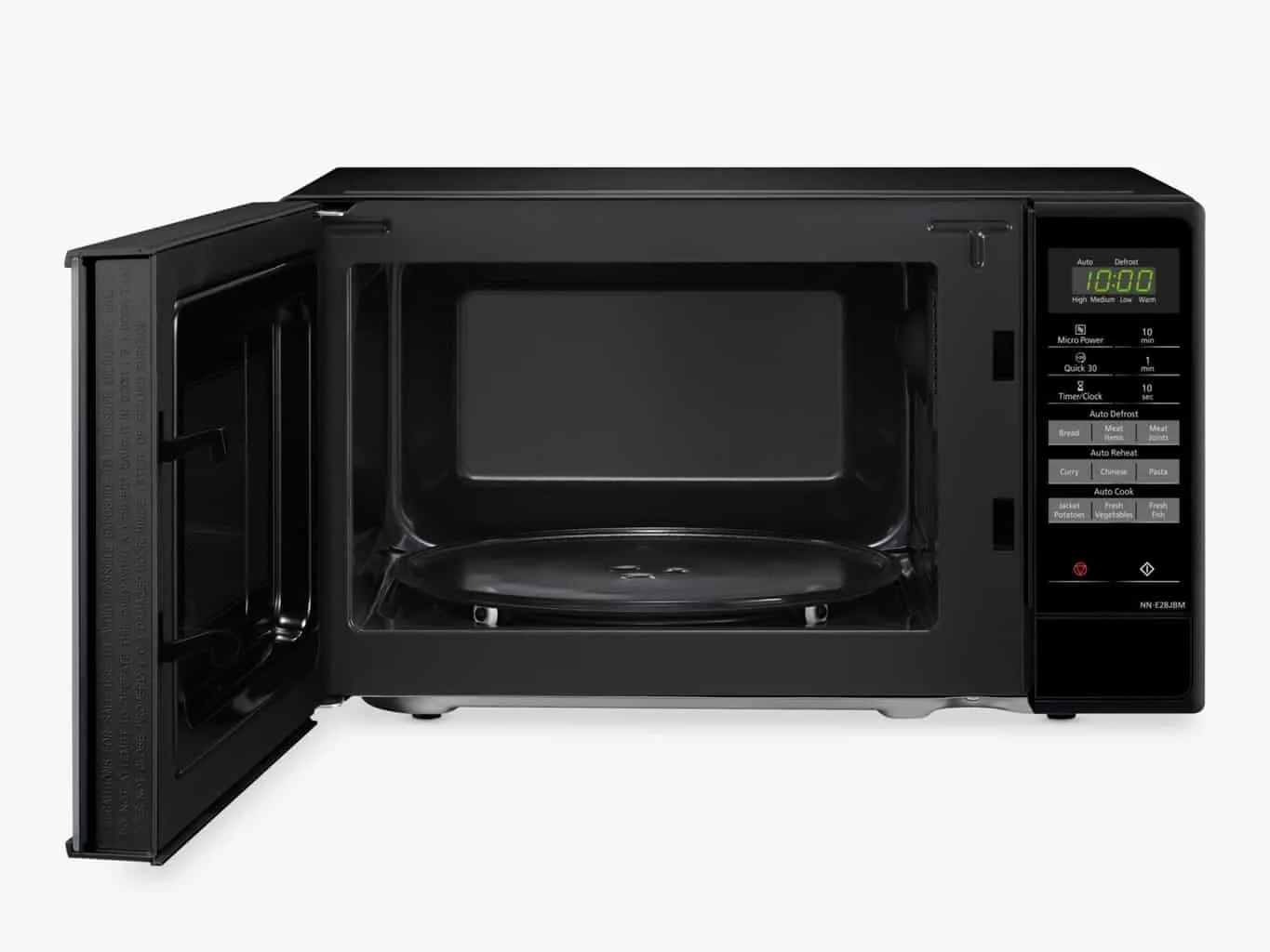 Budget microwave with lots of features