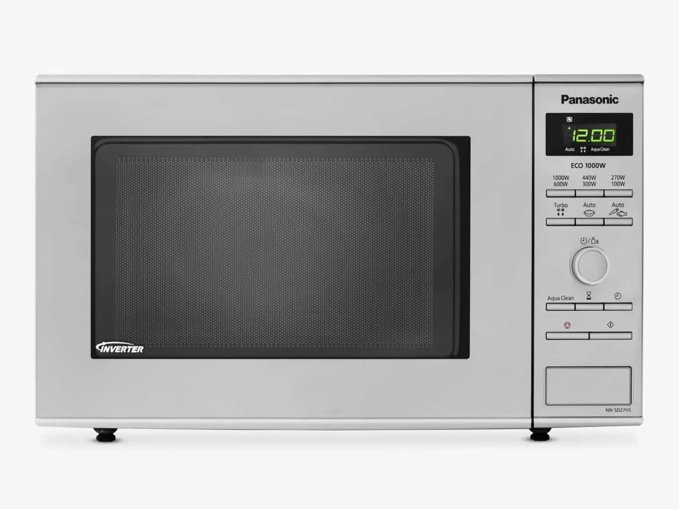 Stainless steel microwave