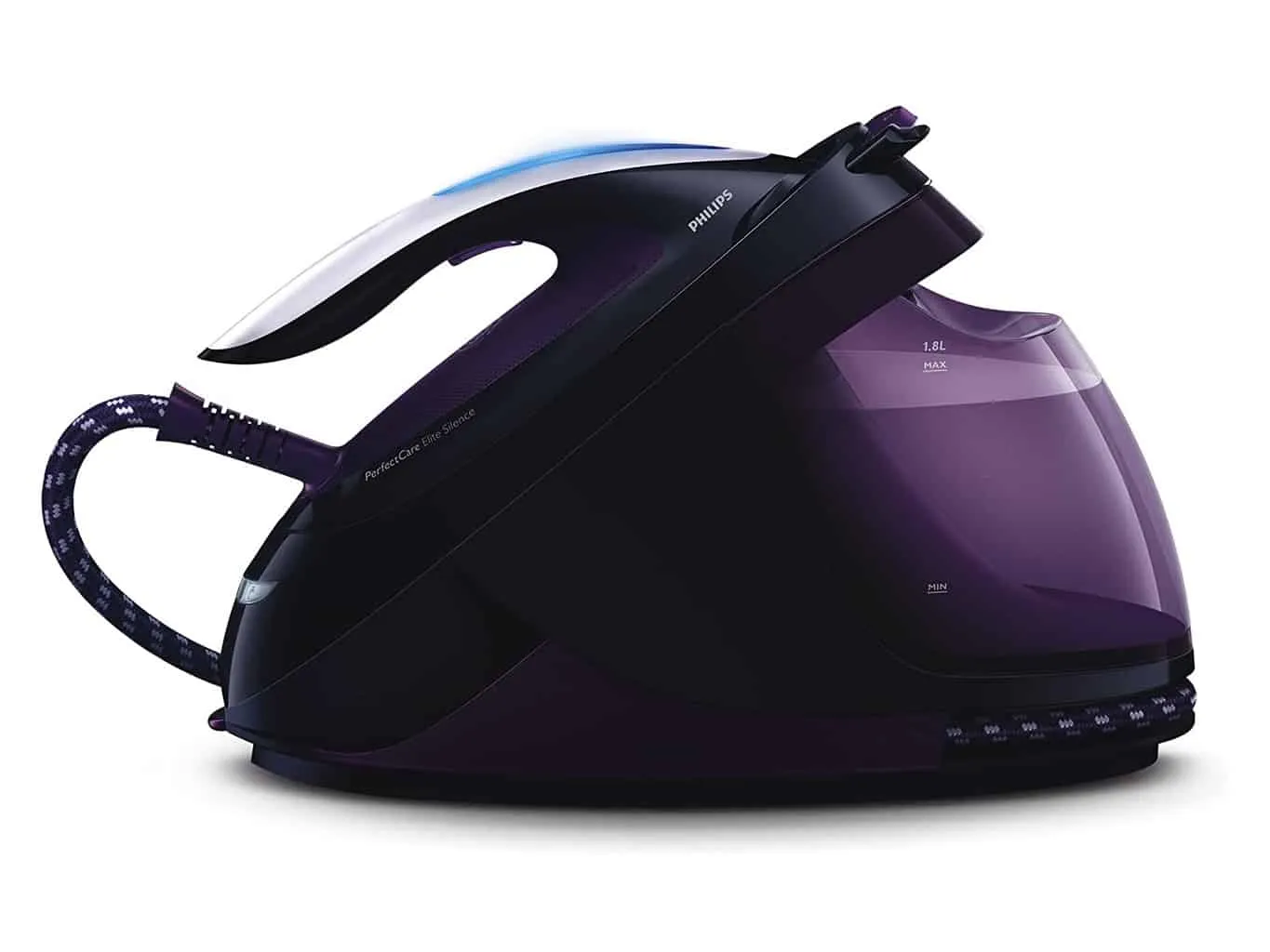 Purple steam generator iron