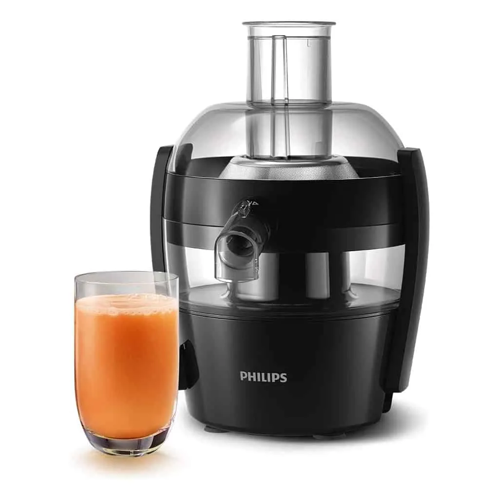 Compact juicer