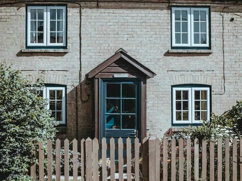 Cottage porch