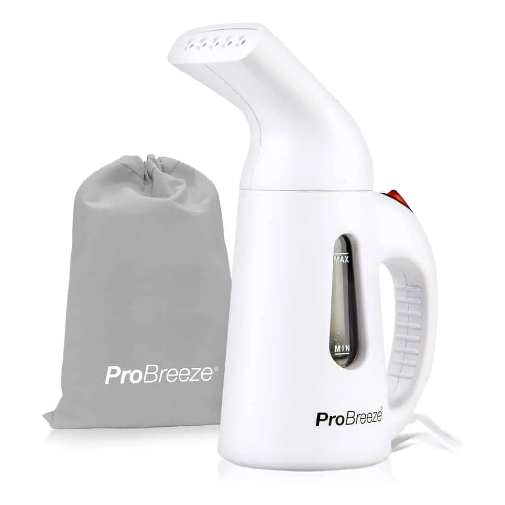 Portable garment steamer