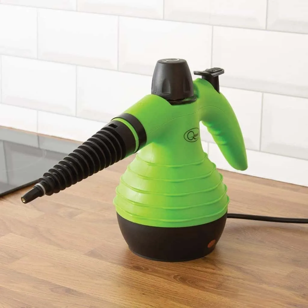 Hand-held steam cleaner