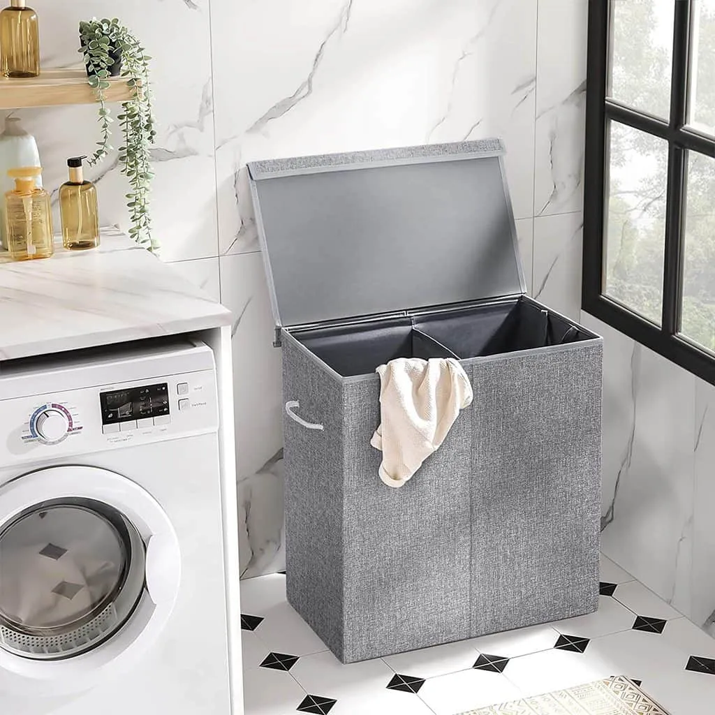 Large capacity laundry hamper