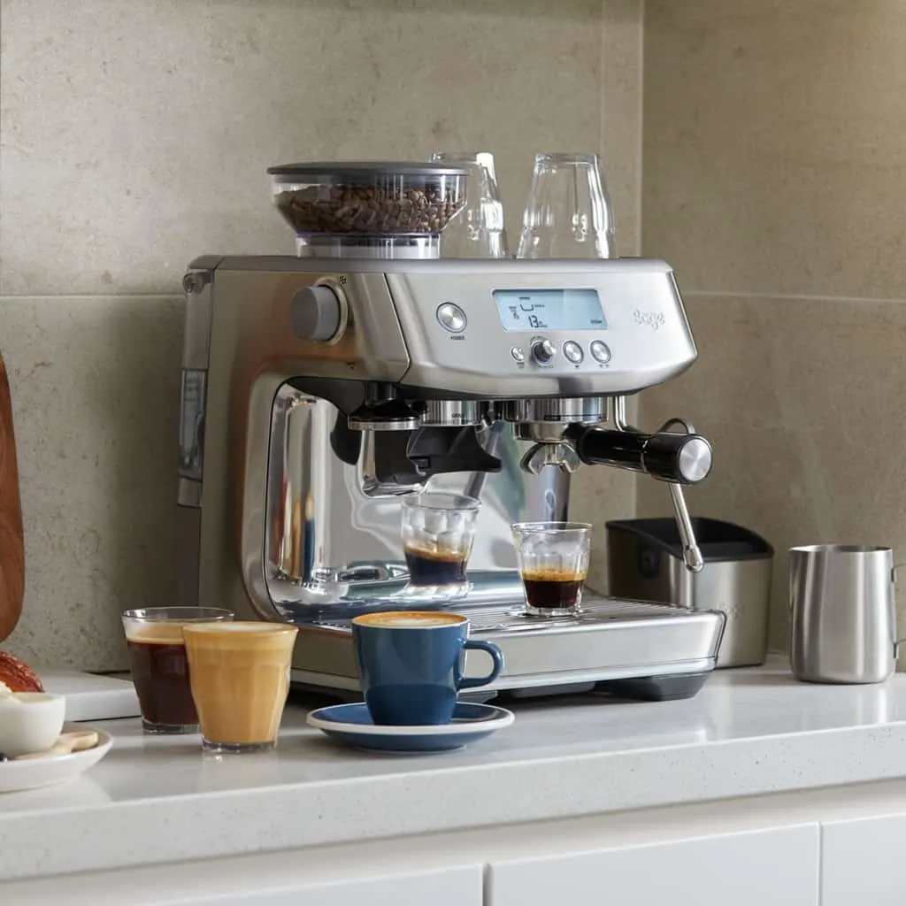All-in-one coffee machine