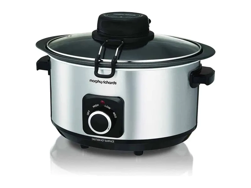 Stainless slow cooker