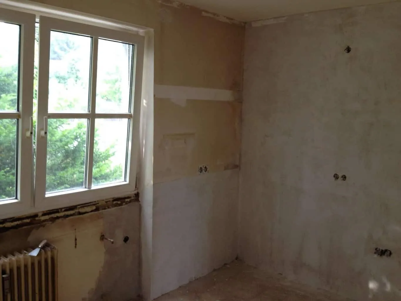 Bare walls