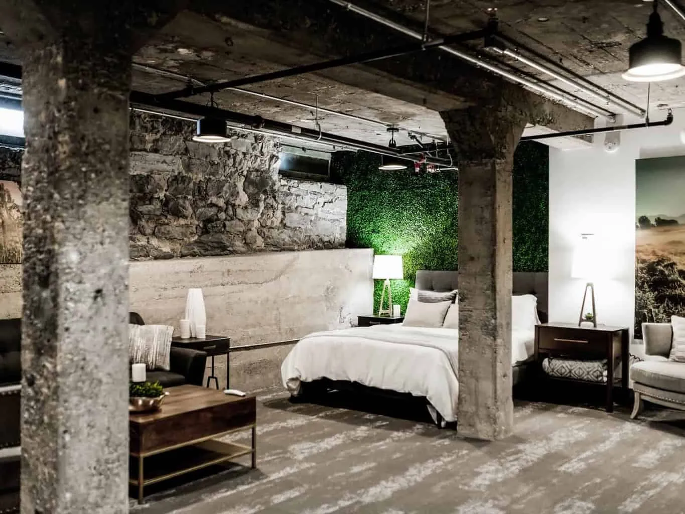 Basement conversion