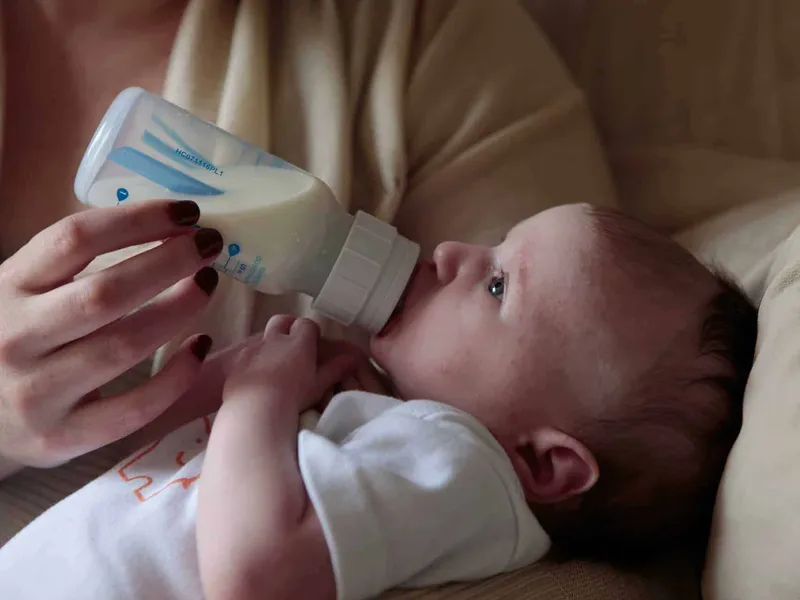 Bottle feeding