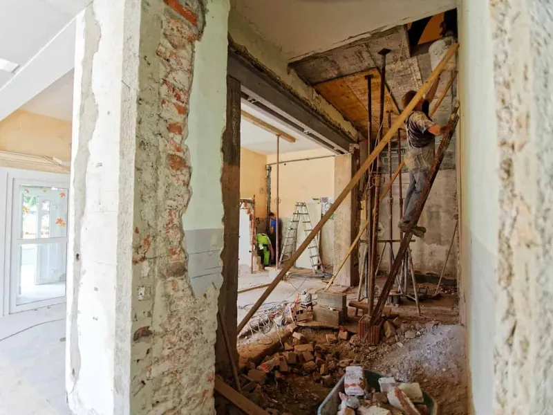 building renovation