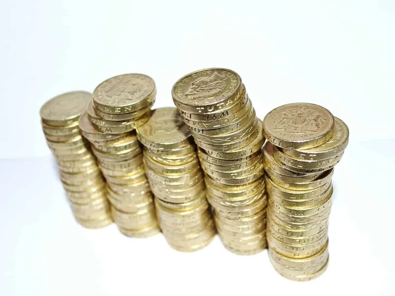 Pound coins