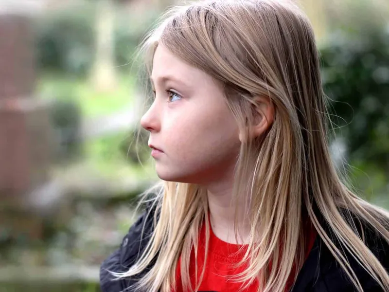 Young girl