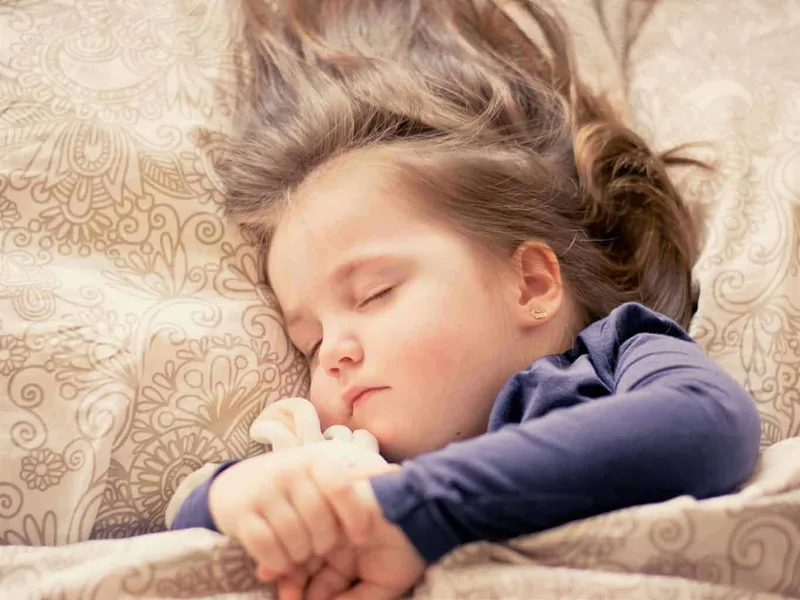 Child asleep