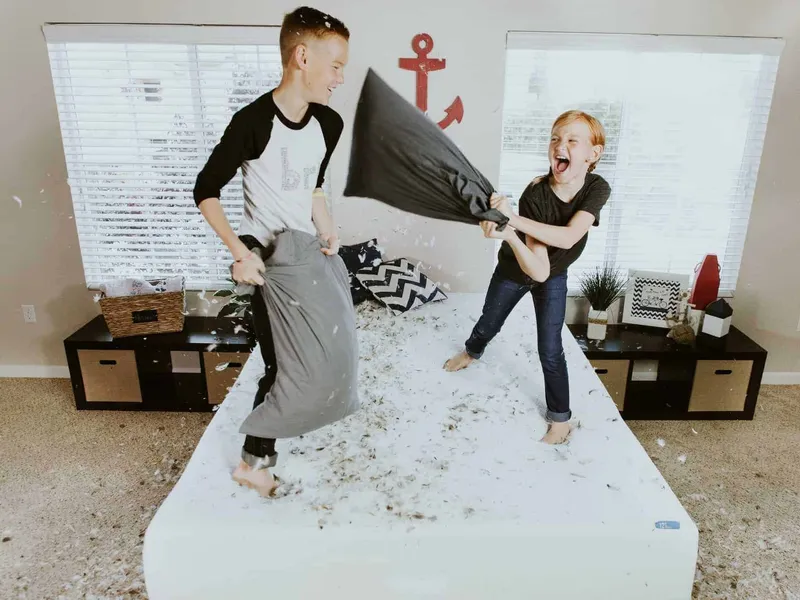 Pillow fight
