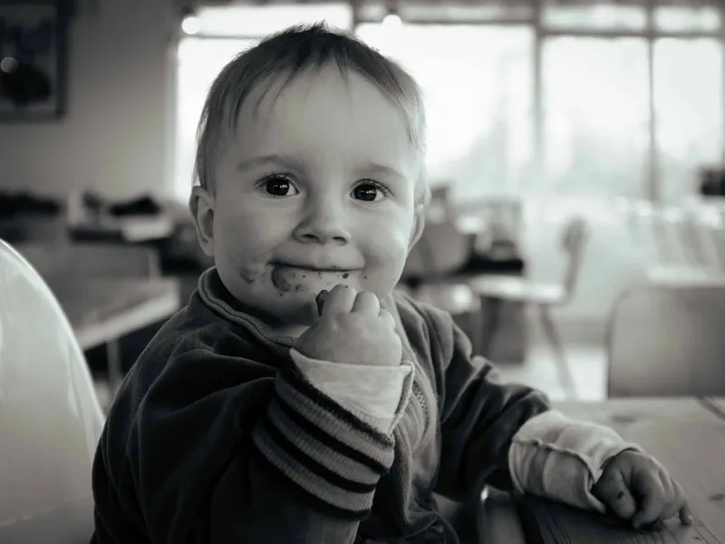 Chubby baby