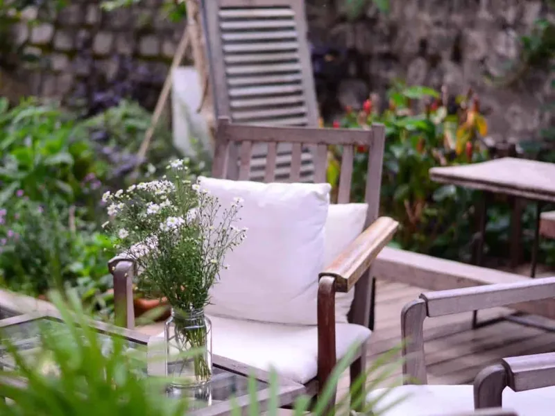 Decking furniture
