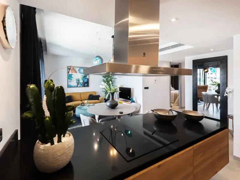 Designer kitchen