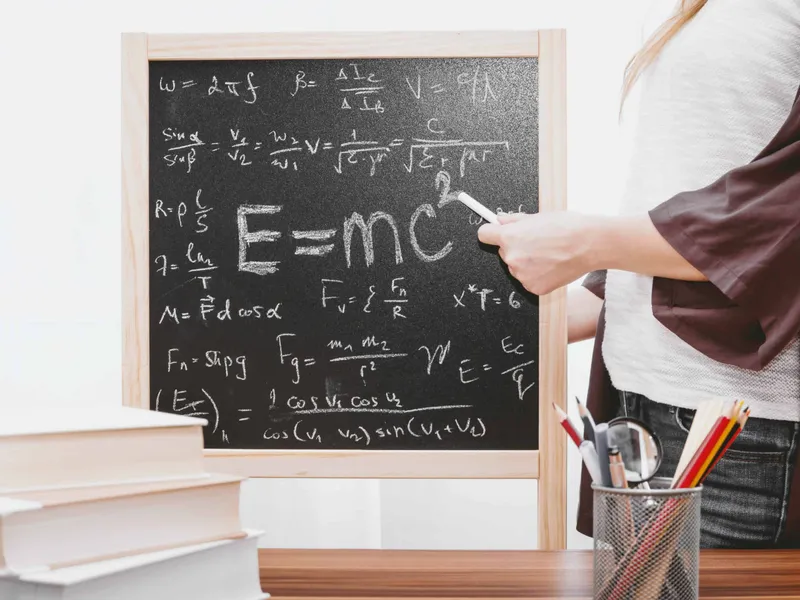 Blackboard equations