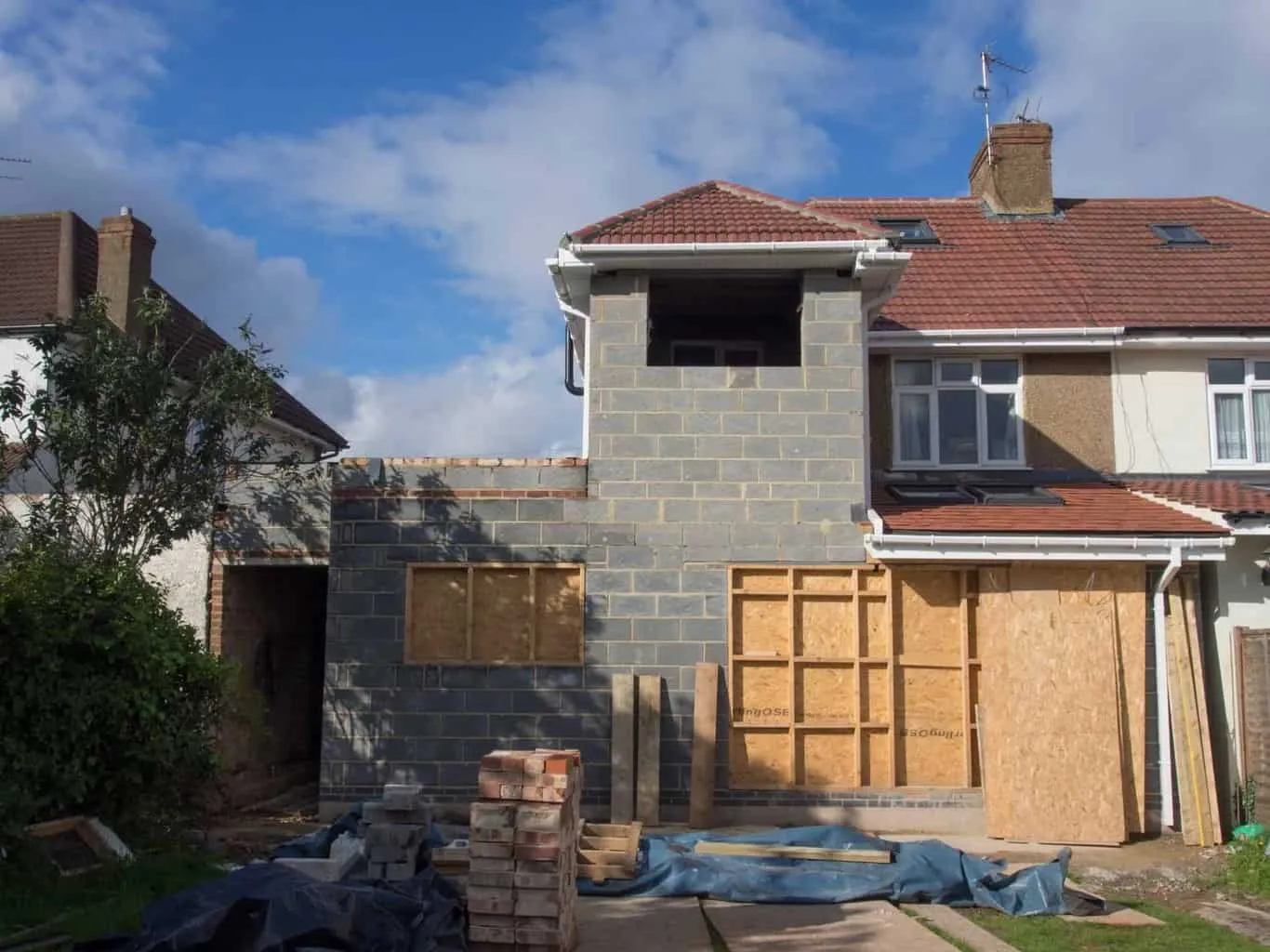 Building extension