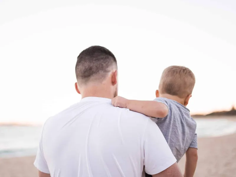 Father and child
