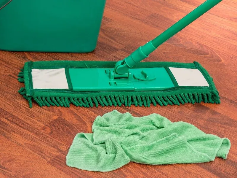 Floor mop and cloth