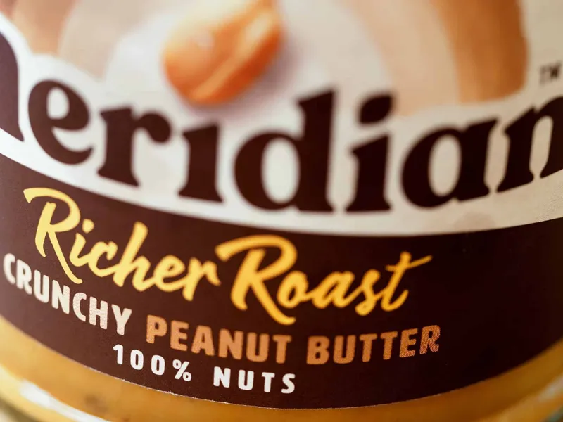 Peanut butter label
