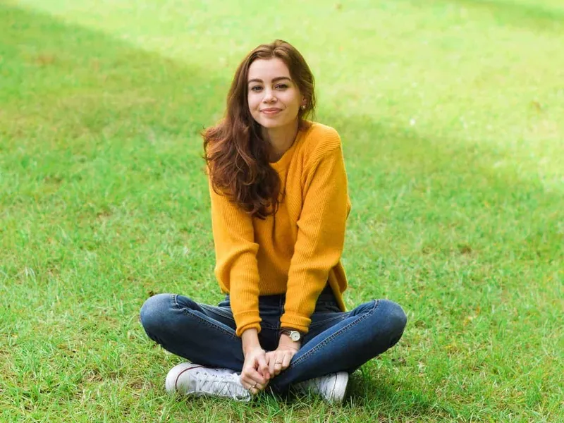 Happy, healthy teenage girl