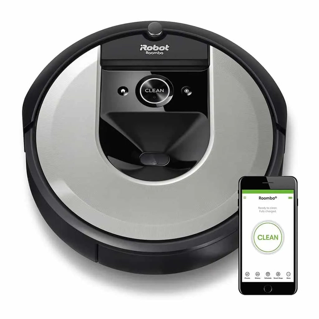 Robot vacuum cleaner