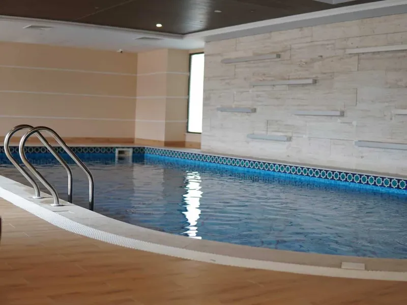 indoor swimming pool
